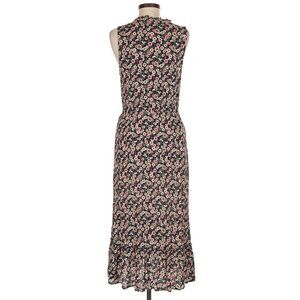 Maison & Belle floral sleeveless maxi dress size medium